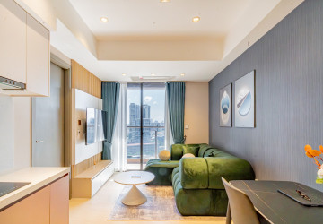 1 Bedroom Condo For Rent - Time Square 3, Boeung Kak 1, Phnom Penh thumbnail