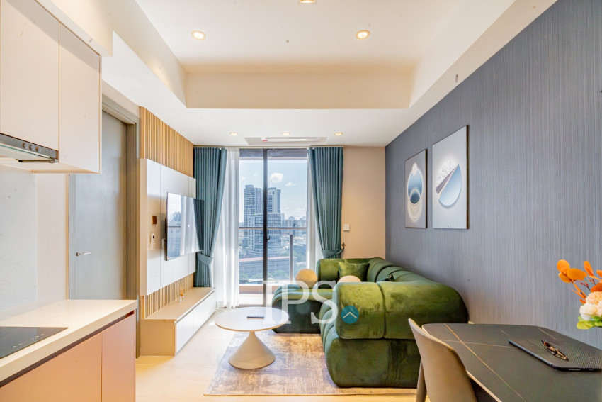 1 Bedroom Condo For Rent - Time Square 3, Boeung Kak 1, Phnom Penh