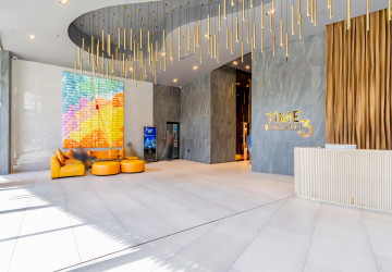 1 Bedroom Condo For Rent - Time Square 3, Boeung Kak 1, Phnom Penh thumbnail