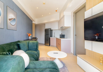 1 Bedroom Condo For Rent - Time Square 3, Boeung Kak 1, Phnom Penh thumbnail