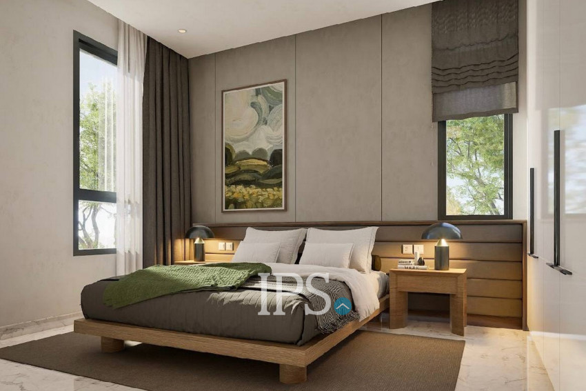 3 Bedroom Villa For Sale - Vong Residence, Tien, Phnom Penh