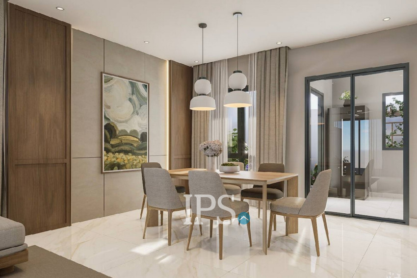 3 Bedroom Villa For Sale - Vong Residence, Tien, Phnom Penh