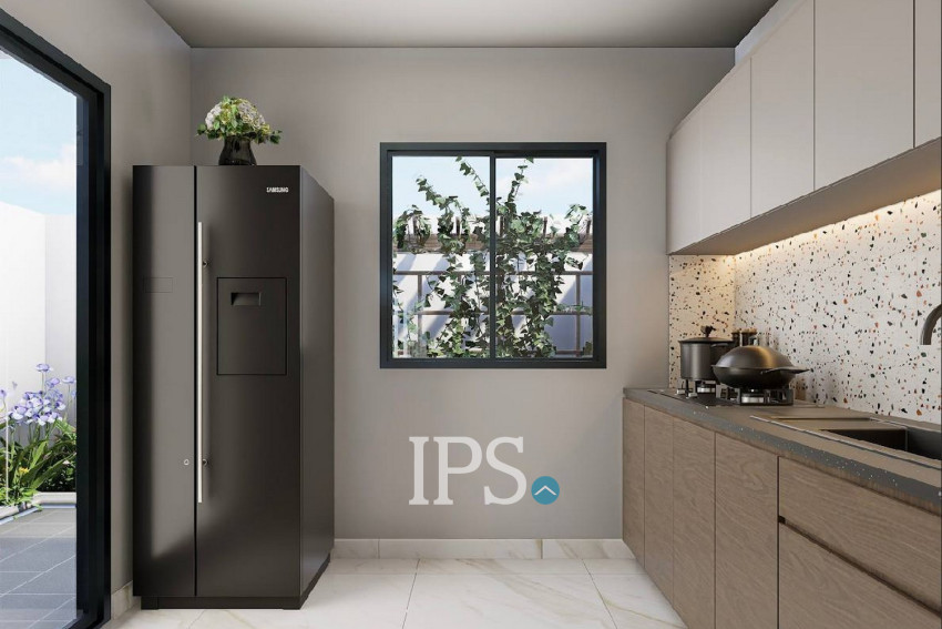 3 Bedroom Villa For Sale - Vong Residence, Tien, Phnom Penh