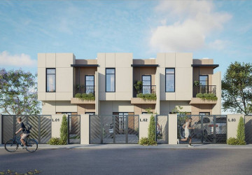 3 Bedroom Villa For Sale - Vong Residence, Tien, Phnom Penh thumbnail