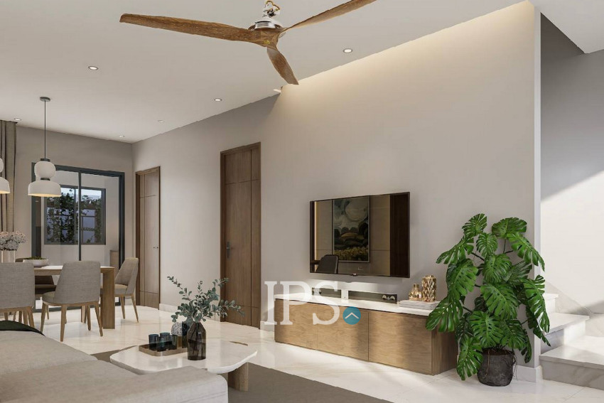 3 Bedroom Villa For Sale - Vong Residence, Tien, Phnom Penh