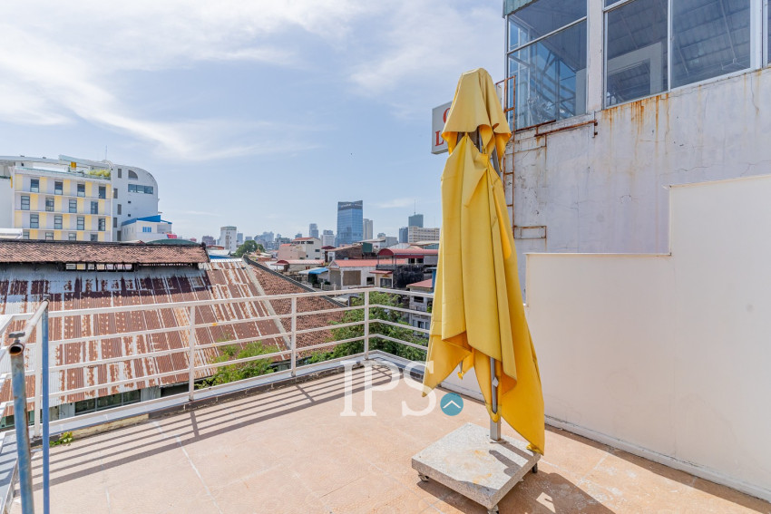 Renovated 1 Bedroom Apartment For Sale - Phsar Chas, Phnom Penh