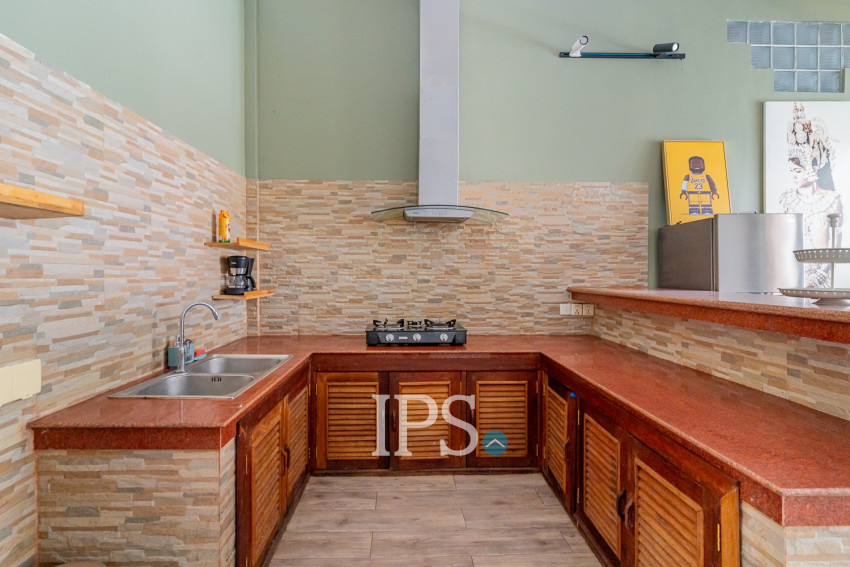 Renovated 1 Bedroom Apartment For Sale - Phsar Chas, Phnom Penh