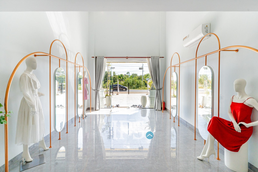 3 Bedroom Shop house A For Sale - Vong Residence, Tien, Phnom Penh