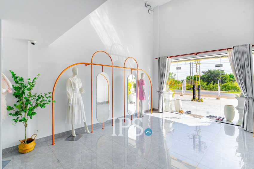 3 Bedroom Shop house A For Sale - Vong Residence, Tien, Phnom Penh