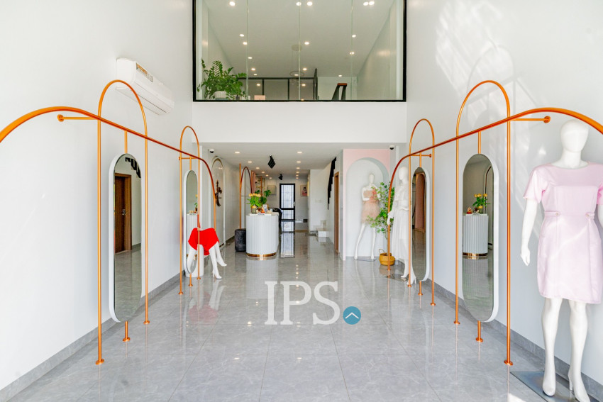 3 Bedroom Shop house A For Sale - Vong Residence, Tien, Phnom Penh