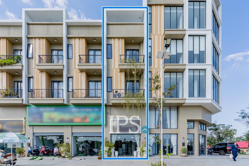 3 Bedroom Shop house A For Sale - Vong Residence, Tien, Phnom Penh