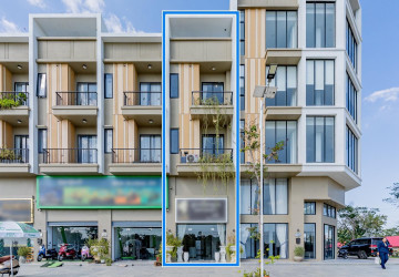 3 Bedroom Shop house A For Sale - Vong Residence, Tien, Phnom Penh thumbnail