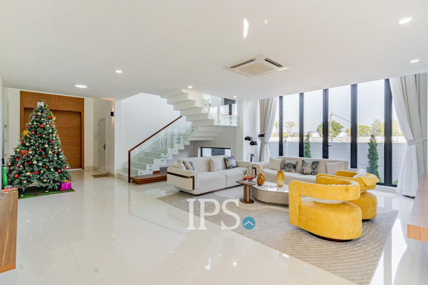 4 Bedroom Villa For Sale - Vong Residence, Tien, Phnom Penh