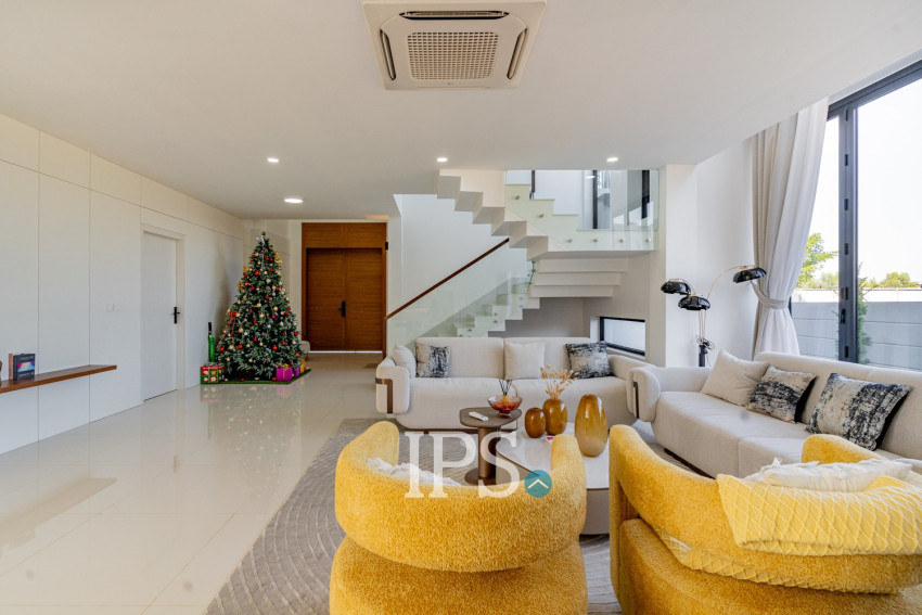 4 Bedroom Villa For Sale - Vong Residence, Tien, Phnom Penh