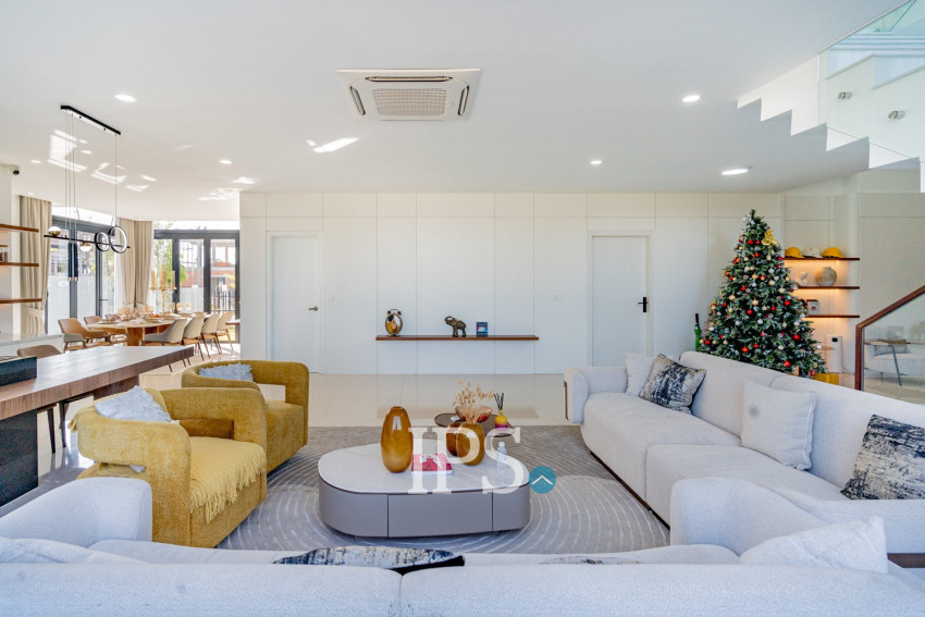 4 Bedroom Villa For Sale - Vong Residence, Tien, Phnom Penh