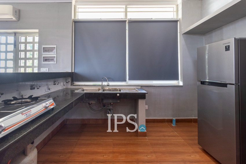 2 Bedroom Apartment For Rent - Slor Kram, Siem Reap