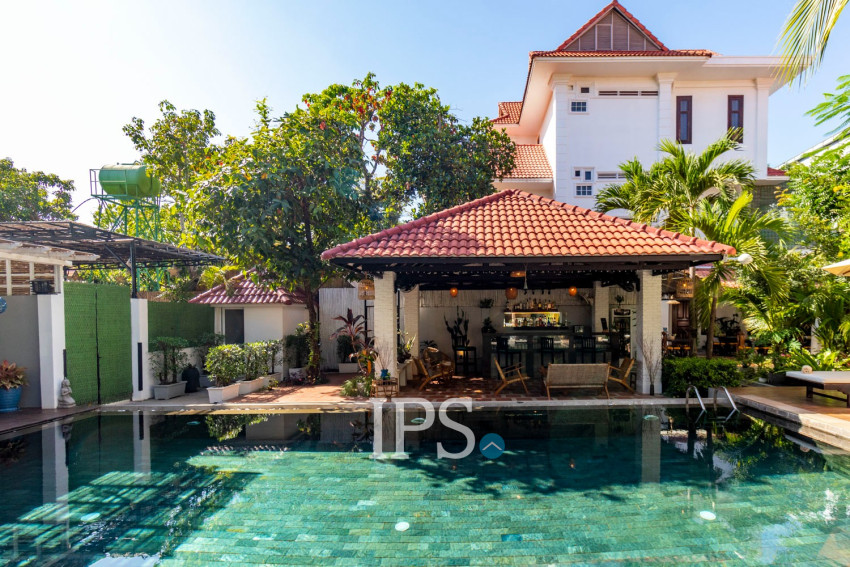 10 Bedroom Hotel For Rent - Svay Dangkum, Siem Reap