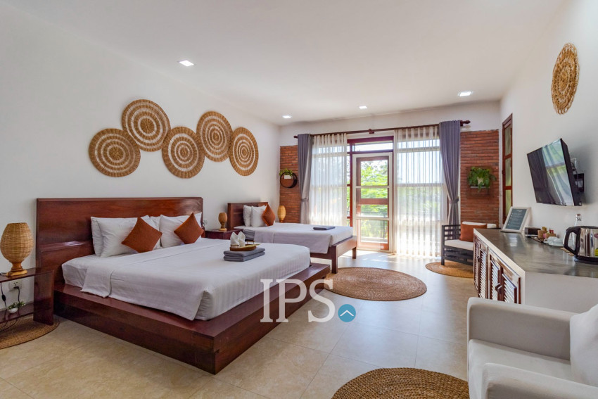 10 Bedroom Hotel For Rent - Svay Dangkum, Siem Reap