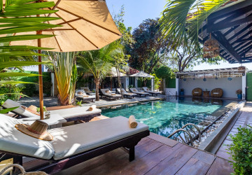 10 Bedroom Hotel For Rent - Svay Dangkum, Siem Reap thumbnail
