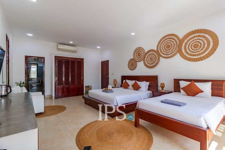 10 Bedroom Hotel For Rent - Svay Dangkum, Siem Reap