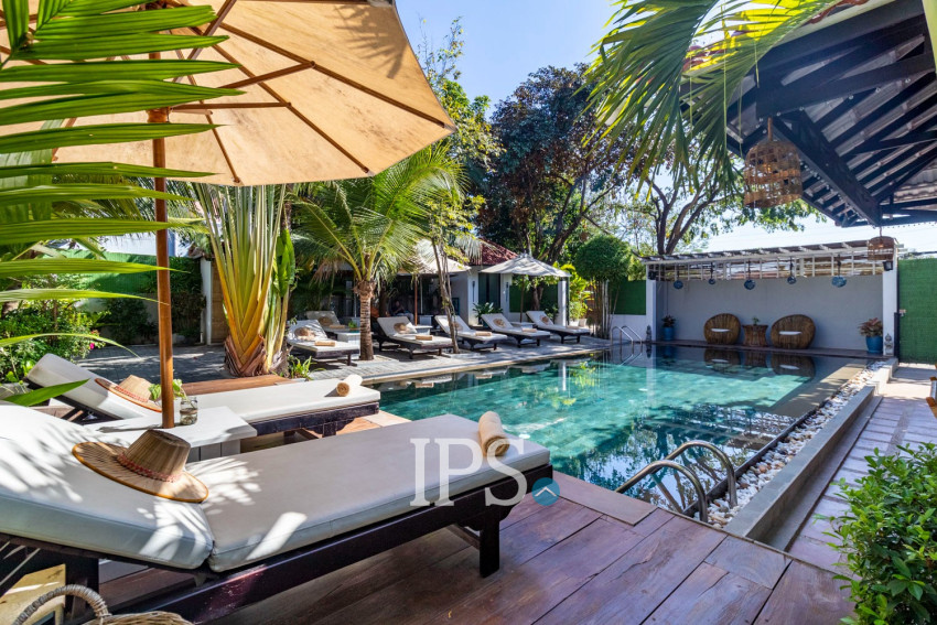 10 Bedroom Hotel For Rent - Svay Dangkum, Siem Reap