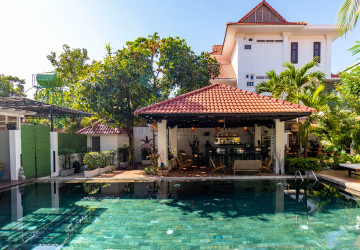 10 Bedroom Hotel For Rent - Svay Dangkum, Siem Reap thumbnail