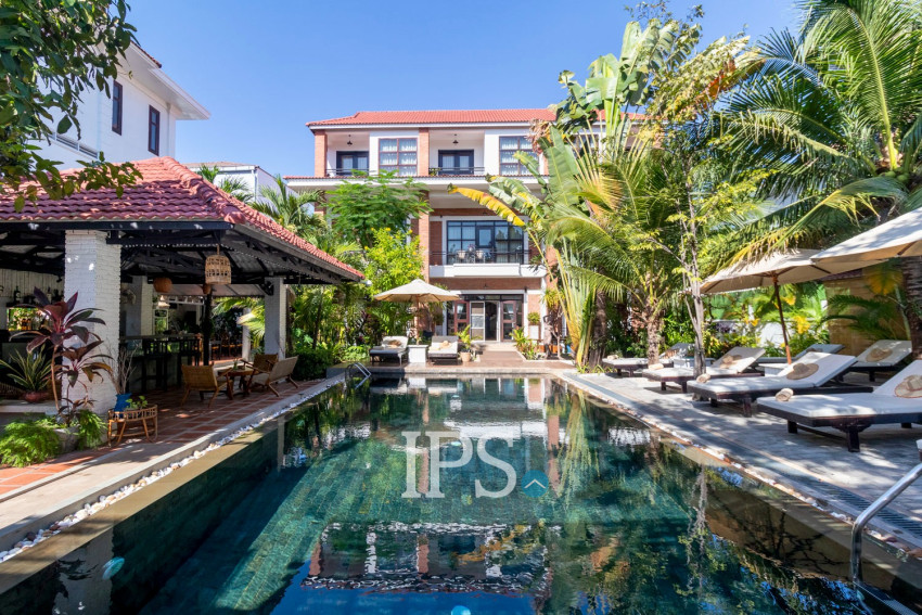 10 Bedroom Hotel For Rent - Svay Dangkum, Siem Reap