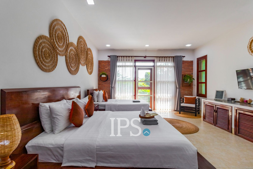 10 Bedroom Hotel For Rent - Svay Dangkum, Siem Reap