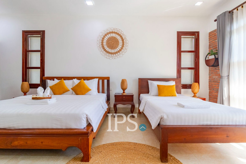 10 Bedroom Hotel For Rent - Svay Dangkum, Siem Reap
