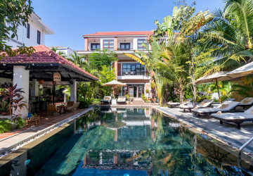 10 Bedroom Hotel For Rent - Svay Dangkum, Siem Reap thumbnail