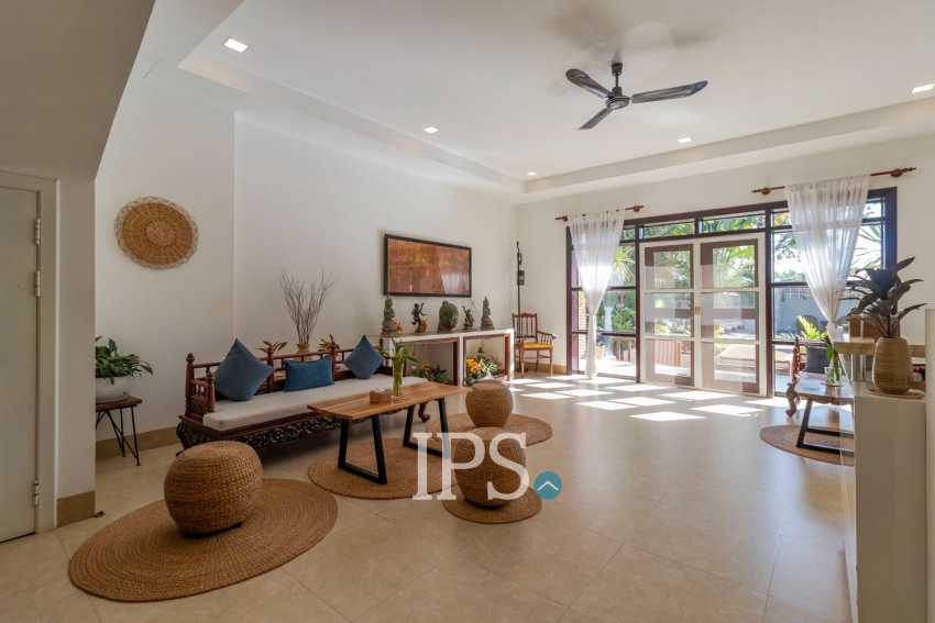 10 Bedroom Hotel For Rent - Svay Dangkum, Siem Reap