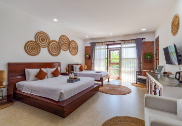 10 Bedroom Hotel For Rent - Svay Dangkum, Siem Reap thumbnail
