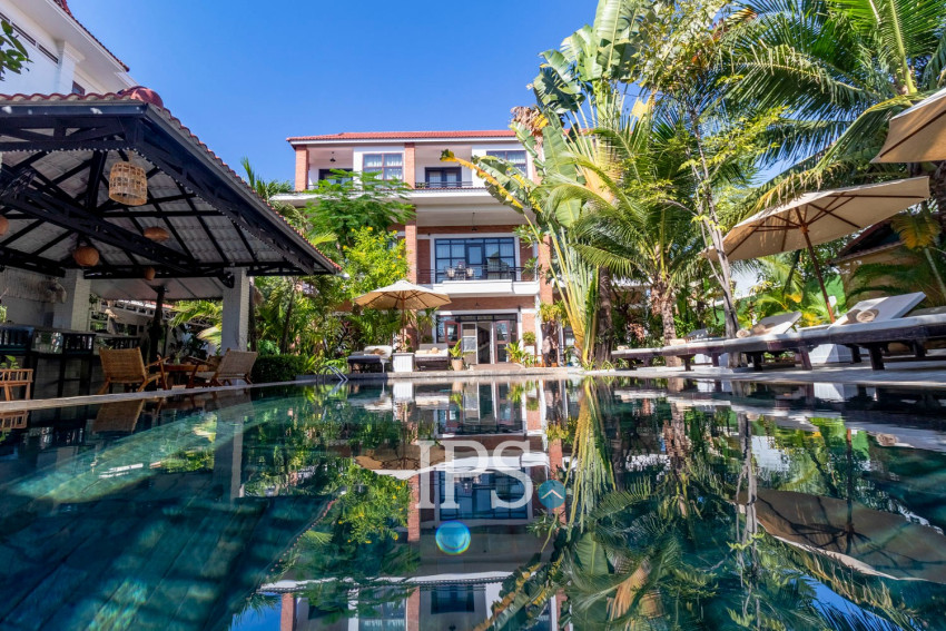 10 Bedroom Hotel For Rent - Svay Dangkum, Siem Reap