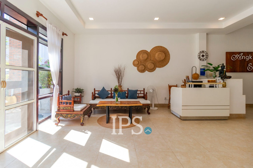 10 Bedroom Hotel For Rent - Svay Dangkum, Siem Reap