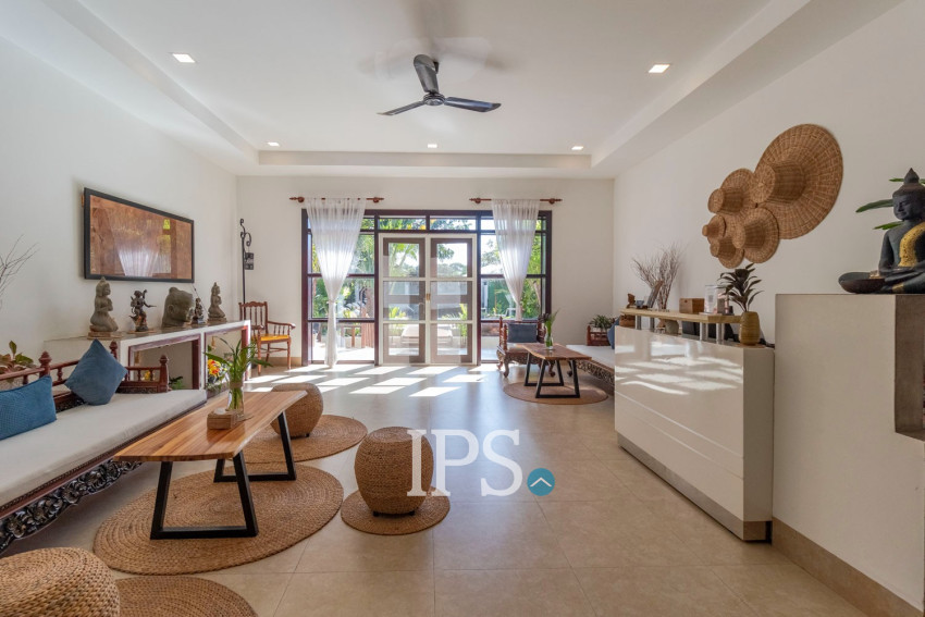10 Bedroom Hotel For Rent - Svay Dangkum, Siem Reap