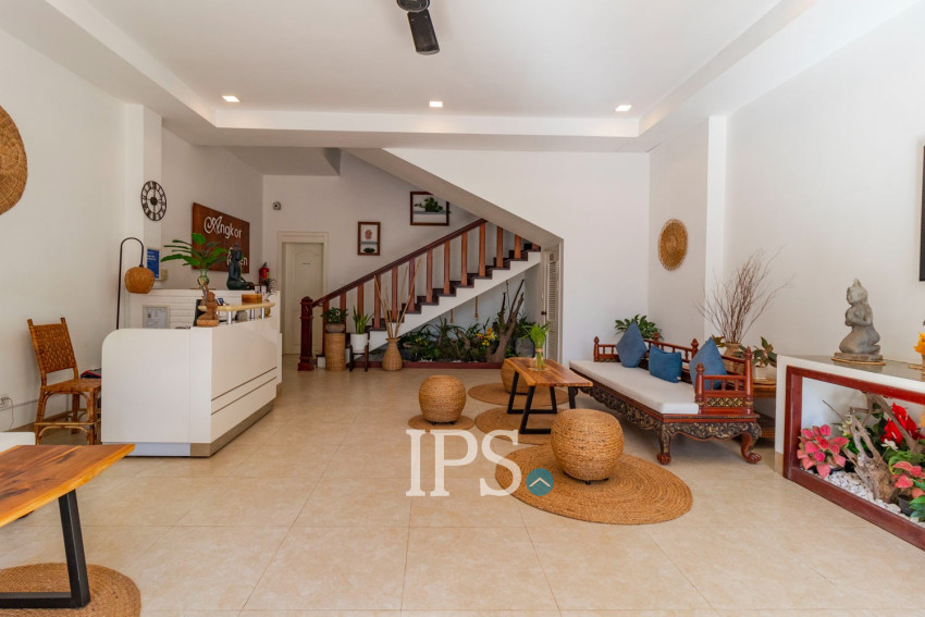 10 Bedroom Hotel For Rent - Svay Dangkum, Siem Reap