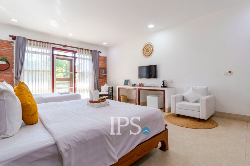 10 Bedroom Hotel For Rent - Svay Dangkum, Siem Reap