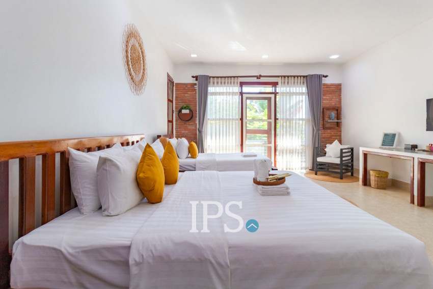 10 Bedroom Hotel For Rent - Svay Dangkum, Siem Reap