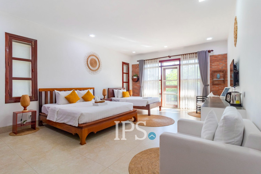 10 Bedroom Hotel For Rent - Svay Dangkum, Siem Reap