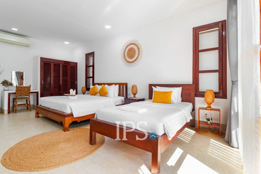 10 Bedroom Hotel For Rent - Svay Dangkum, Siem Reap