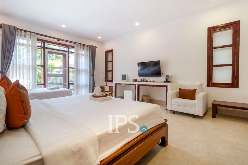 10 Bedroom Hotel For Rent - Svay Dangkum, Siem Reap