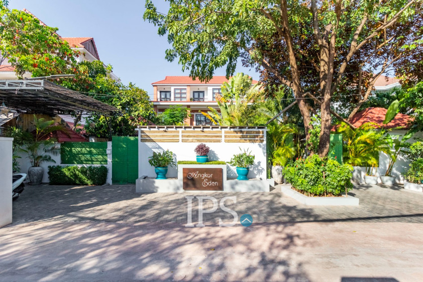 10 Bedroom Hotel For Rent - Svay Dangkum, Siem Reap