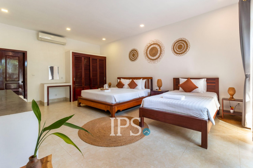 10 Bedroom Hotel For Rent - Svay Dangkum, Siem Reap