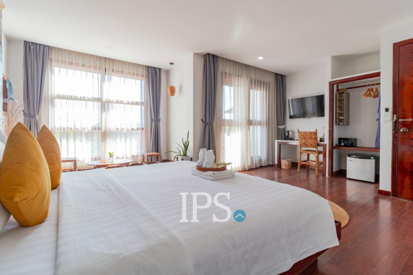 10 Bedroom Hotel For Rent - Svay Dangkum, Siem Reap