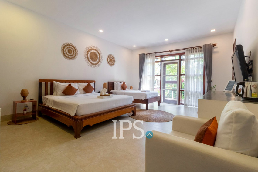 10 Bedroom Hotel For Rent - Svay Dangkum, Siem Reap