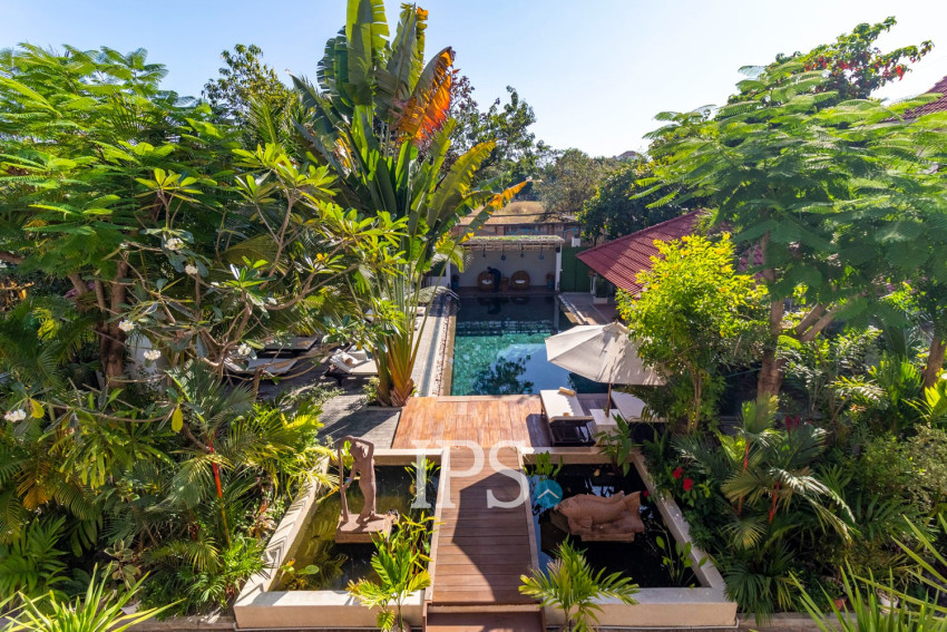 10 Bedroom Hotel For Rent - Svay Dangkum, Siem Reap