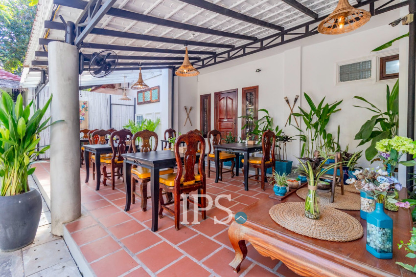 10 Bedroom Hotel For Rent - Svay Dangkum, Siem Reap