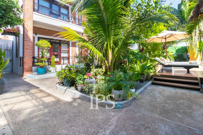 10 Bedroom Hotel For Rent - Svay Dangkum, Siem Reap