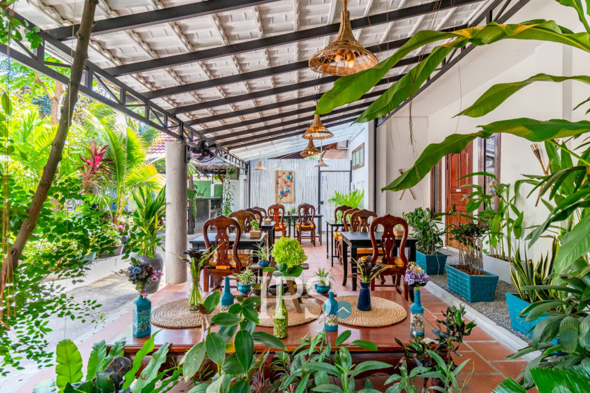 10 Bedroom Hotel For Rent - Svay Dangkum, Siem Reap