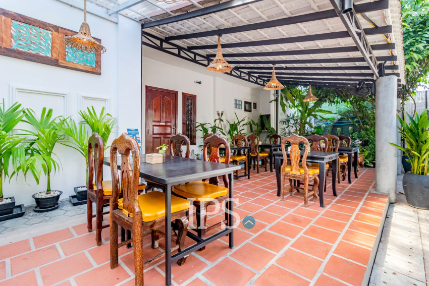 10 Bedroom Hotel For Rent - Svay Dangkum, Siem Reap